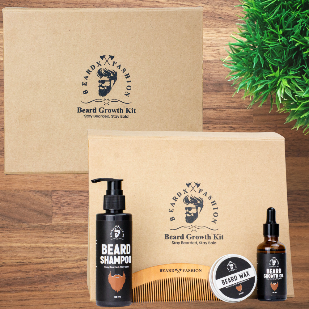 Ultimate Beard Growth Kit