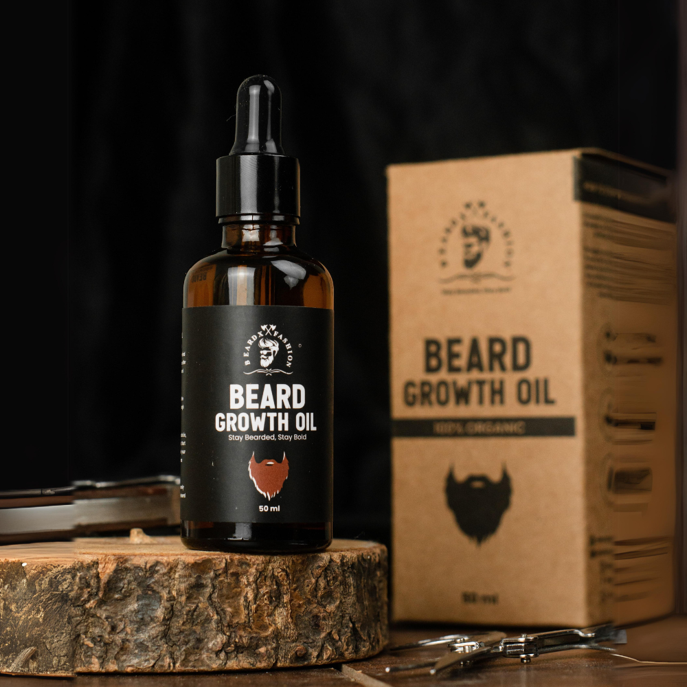 Premium Beard Growth Oil